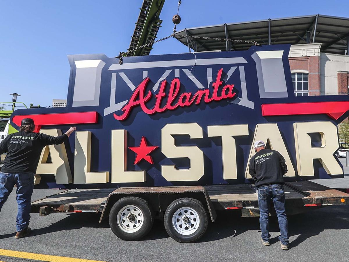 All-Star Game Baseball