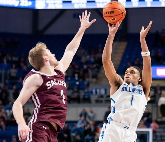 SLU Billikens basketball team's offense cracks SIU defense for win by 13