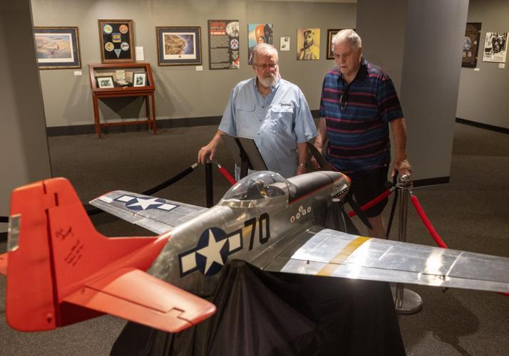 Soldiers Memorial exhibit tells story of Tuskegee Airmen