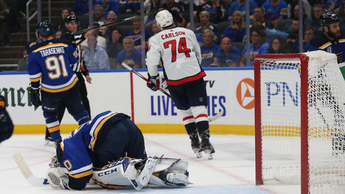 Tipsheet: Capitals give Blues refresher course on heavy play