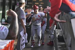 MLB: St. Louis Cardinals at Chicago Cubs