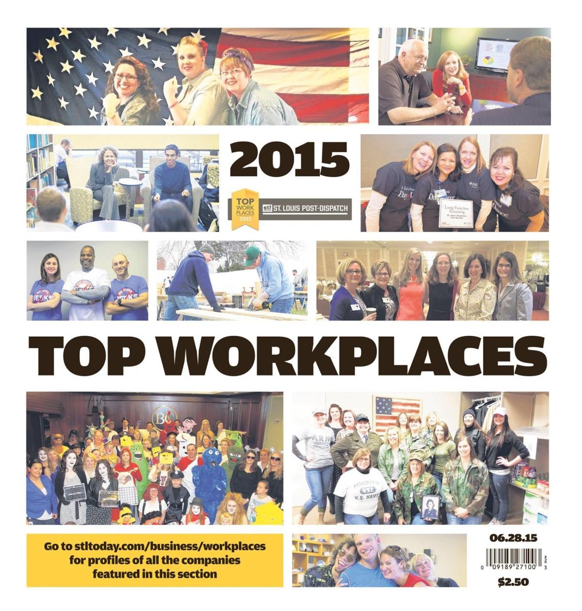 We're looking for the top workplaces in St. Louis Business