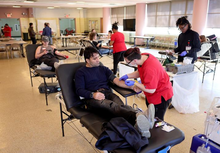 U.S.-Afghan Chamber of Commerce coordinates blood drive