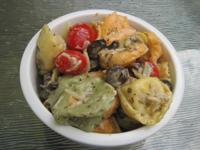 Special Request Curbside and Carryout Comfort LeGrand's Cheese Tortellini Salad for pub May 13, 2020