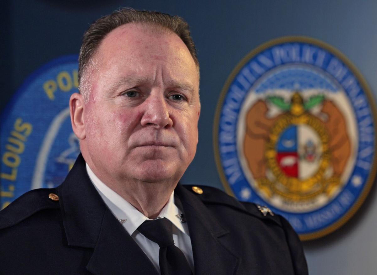 Chief Tracy encouraged by "progress"