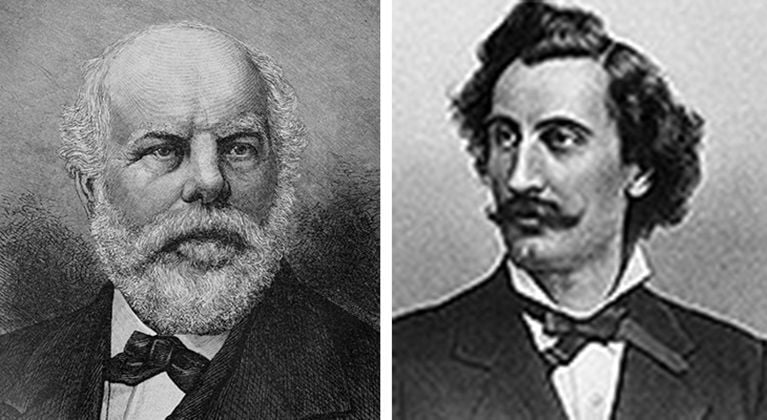 George Engelmann and Charles Valentine Riley