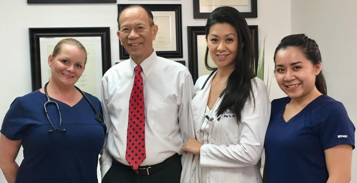 Dr. Mimi Vo and her father