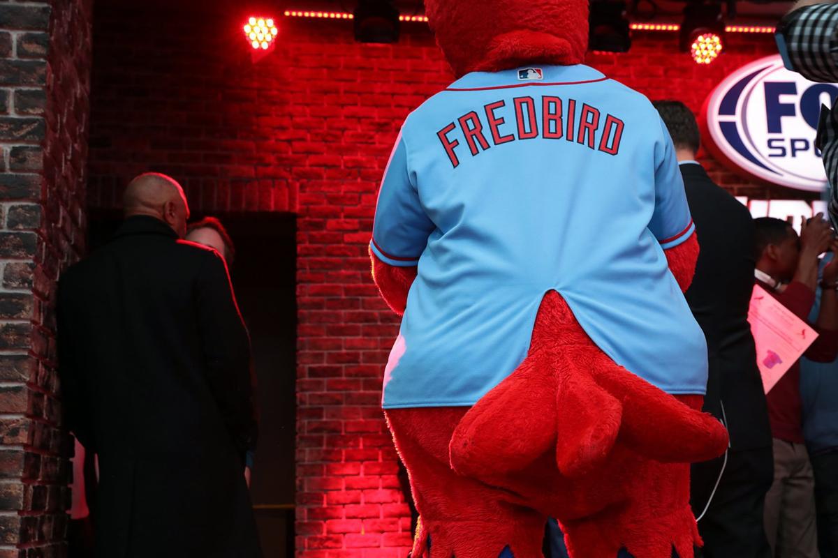 Cardinals bring back the blue jerseys, with a 'St. Louis' twist