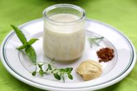 Homemade salad dressing