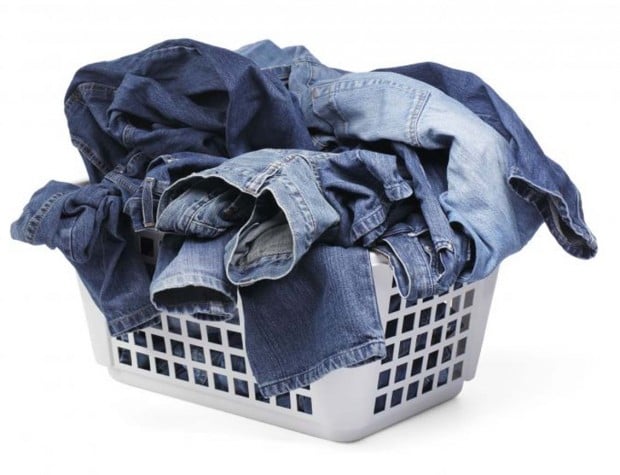 jeans laundry