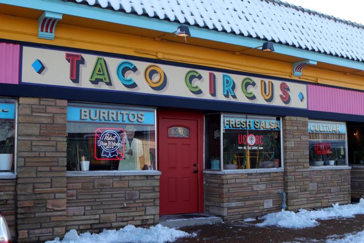 Taco Circus restaurant