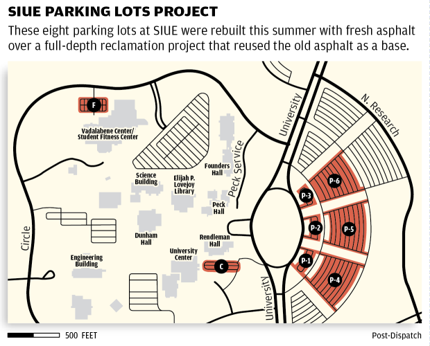 Navigating The SIUE Campus: A Comprehensive Guide To Parking - 