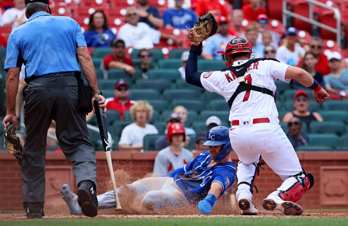 CardinalsRoyals in rain delay, play will resume at 650 p.m