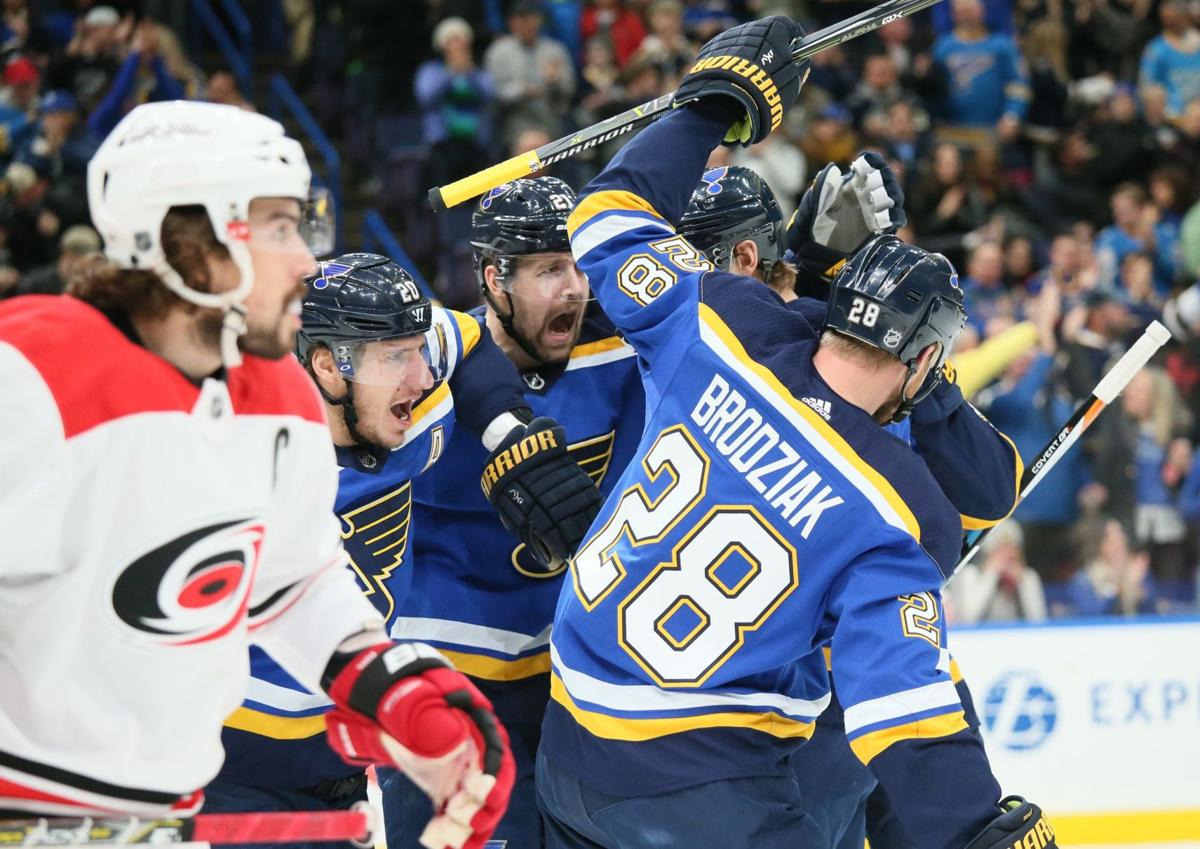 St. Louis Blues v Carolina Hurricanes