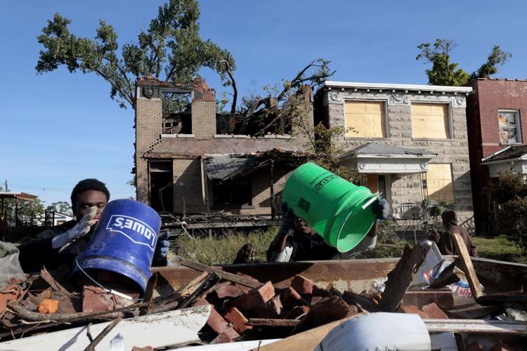 Debris need to be cleaned up as six month anniversary of tornado approaches