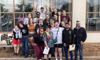 Employees at Proper Cannabis cultivation facility celebrate