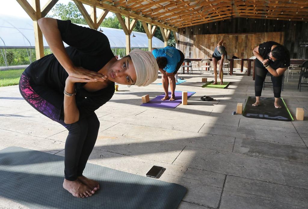 Goat Yoga Dog Yoga Hiking Yoga Yoga For Every Body Health Stltoday Com