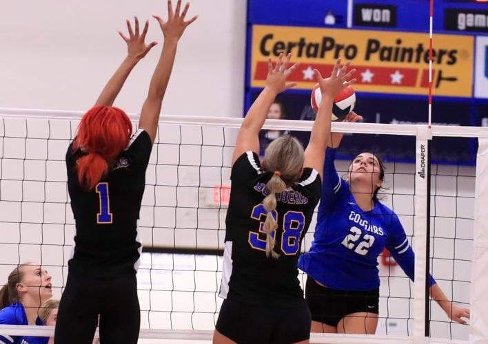 Lutheran St. Charles sweeps John Burroughs to reach Class 3 quarterfinals