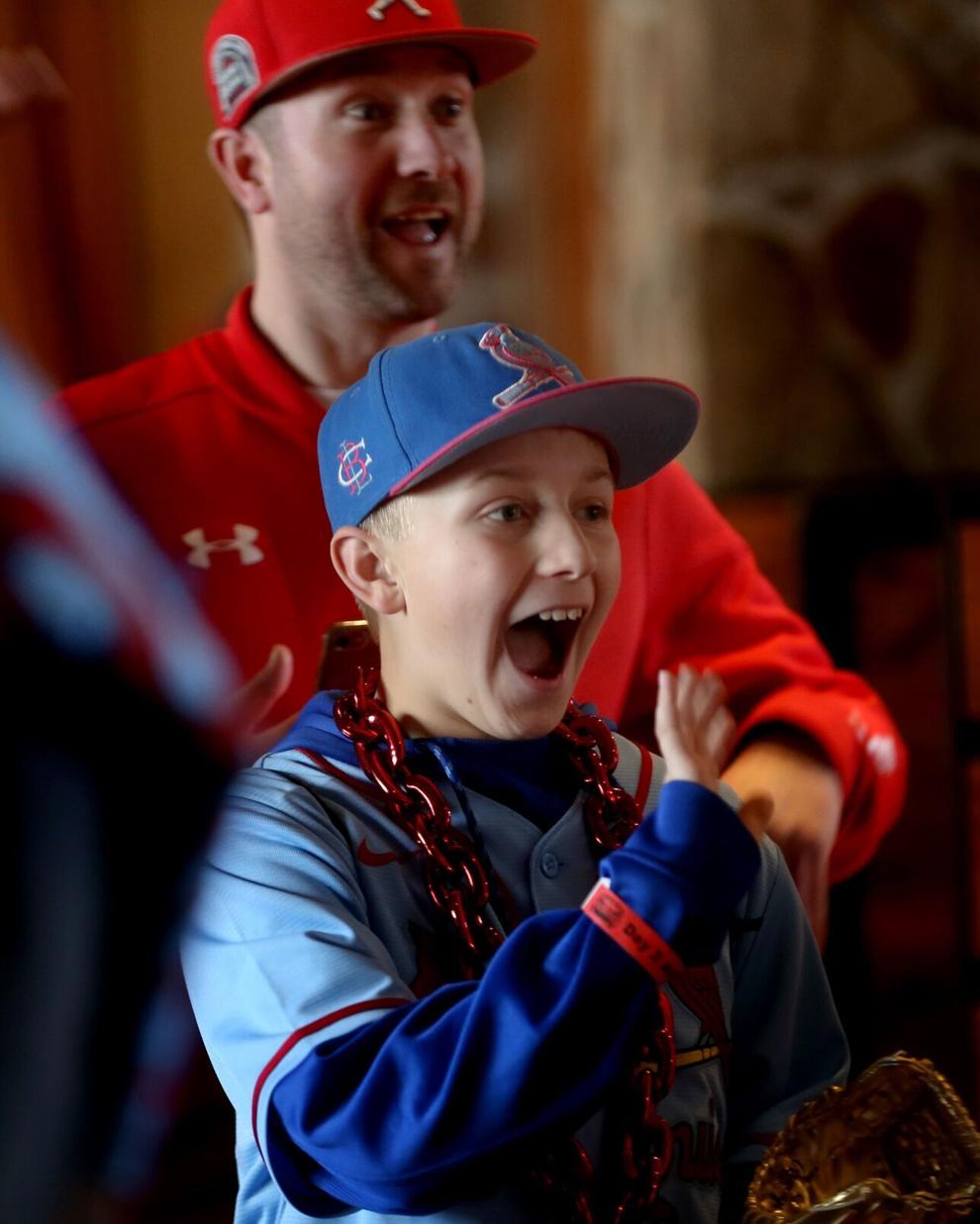 Cardinals Warmup day 3 Cardinals will wear City Connect uniforms in 2024