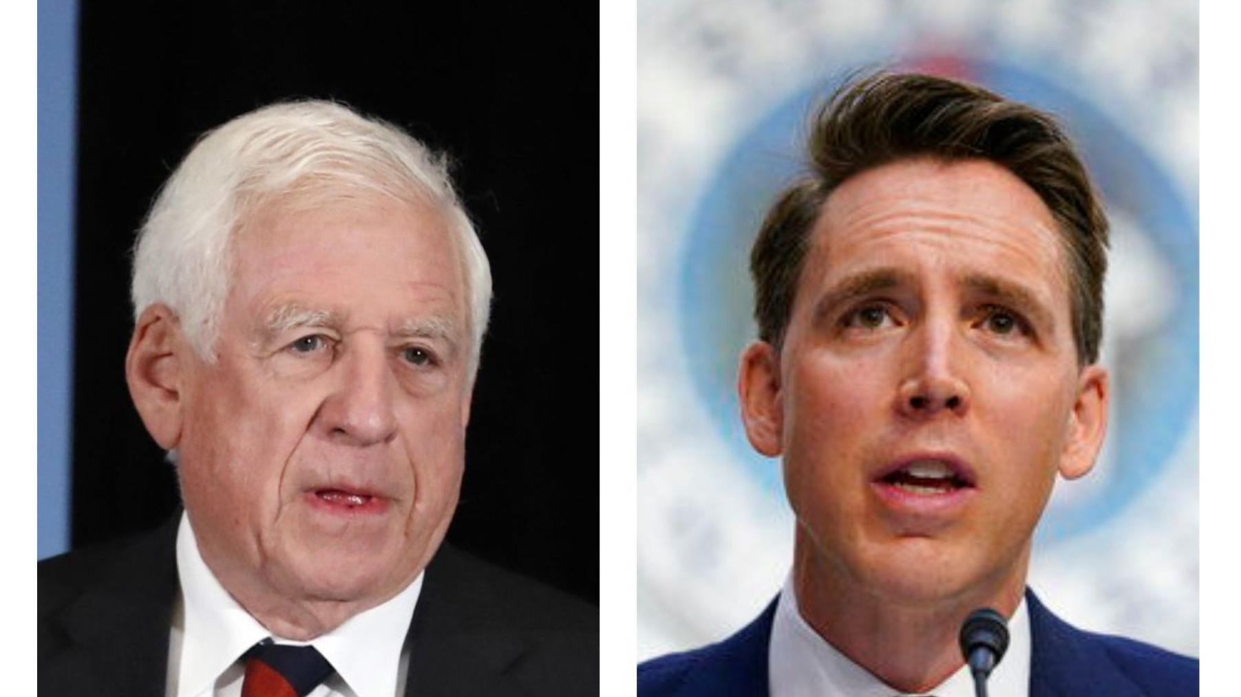 ‘Conspiracy theories’: Former U.S. Sen. John Danforth slams Hawley’s challenge to election results