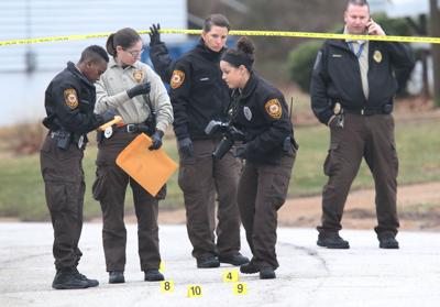 Workman hit by stray bullet during Berkeley shooting