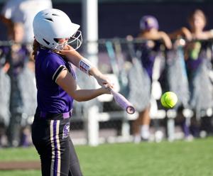 Francis Howell at Troy Buchanan softball