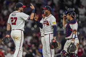 MLB: St. Louis Cardinals at Atlanta Braves