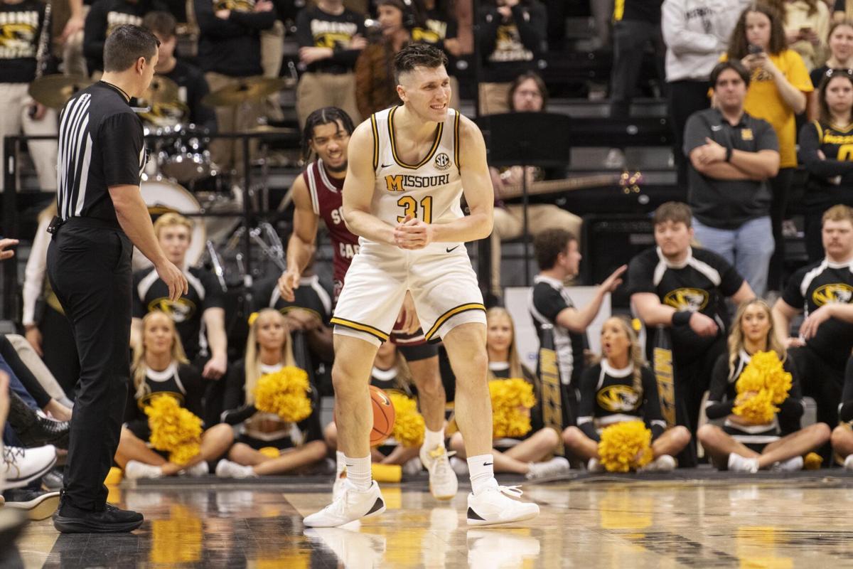 South Carolina Missouri Basketball