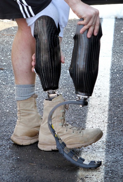 Local war vet will test prosthetic leg in grueling race | Metro ...