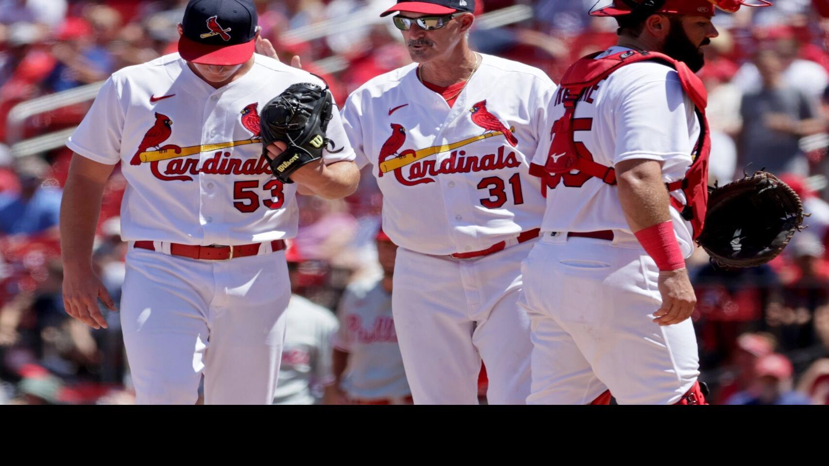 Goold: Cardinals looking at options to change the look of rotation, bring in strikeouts
