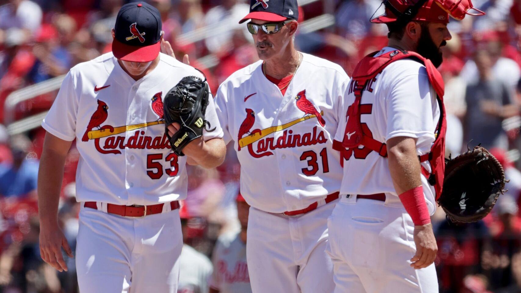 Goold: Cardinals looking at options to change the look of rotation, bring in strikeouts