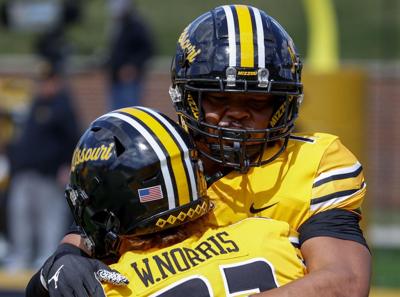 'Man, that's my brother' Mizzou siblings Caleb and Corey Flagg Jr