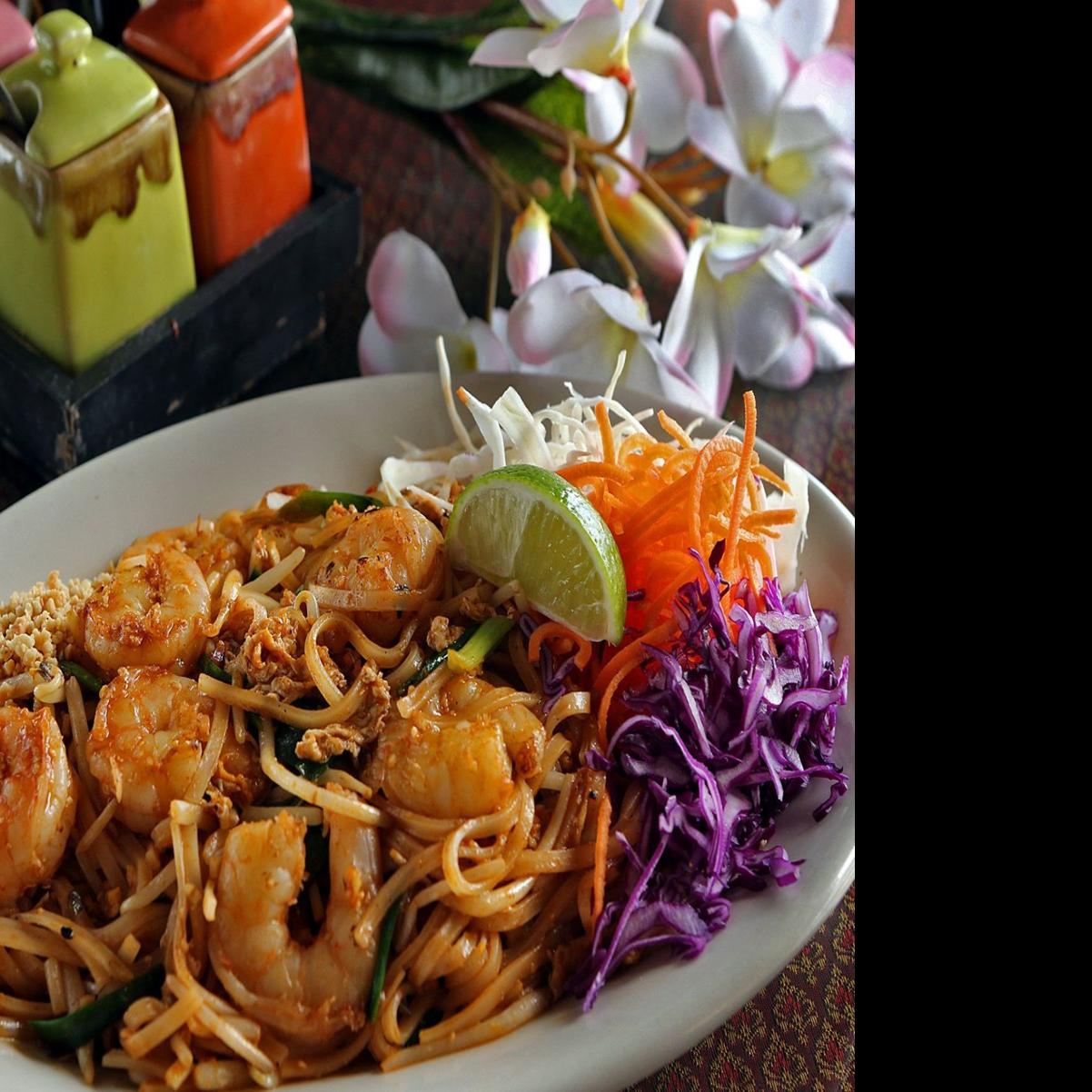 Manee Thai Restaurant Shrimp Pad Thai Recipes Stltoday Com There's a delicate dance with the noodles because they cook in three stages. manee thai restaurant shrimp pad thai