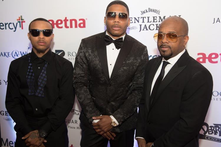 Nelly's Black and White Ball is making a comeback