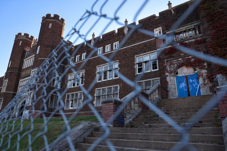 City offers to buy former Marshall School and Cleveland High School