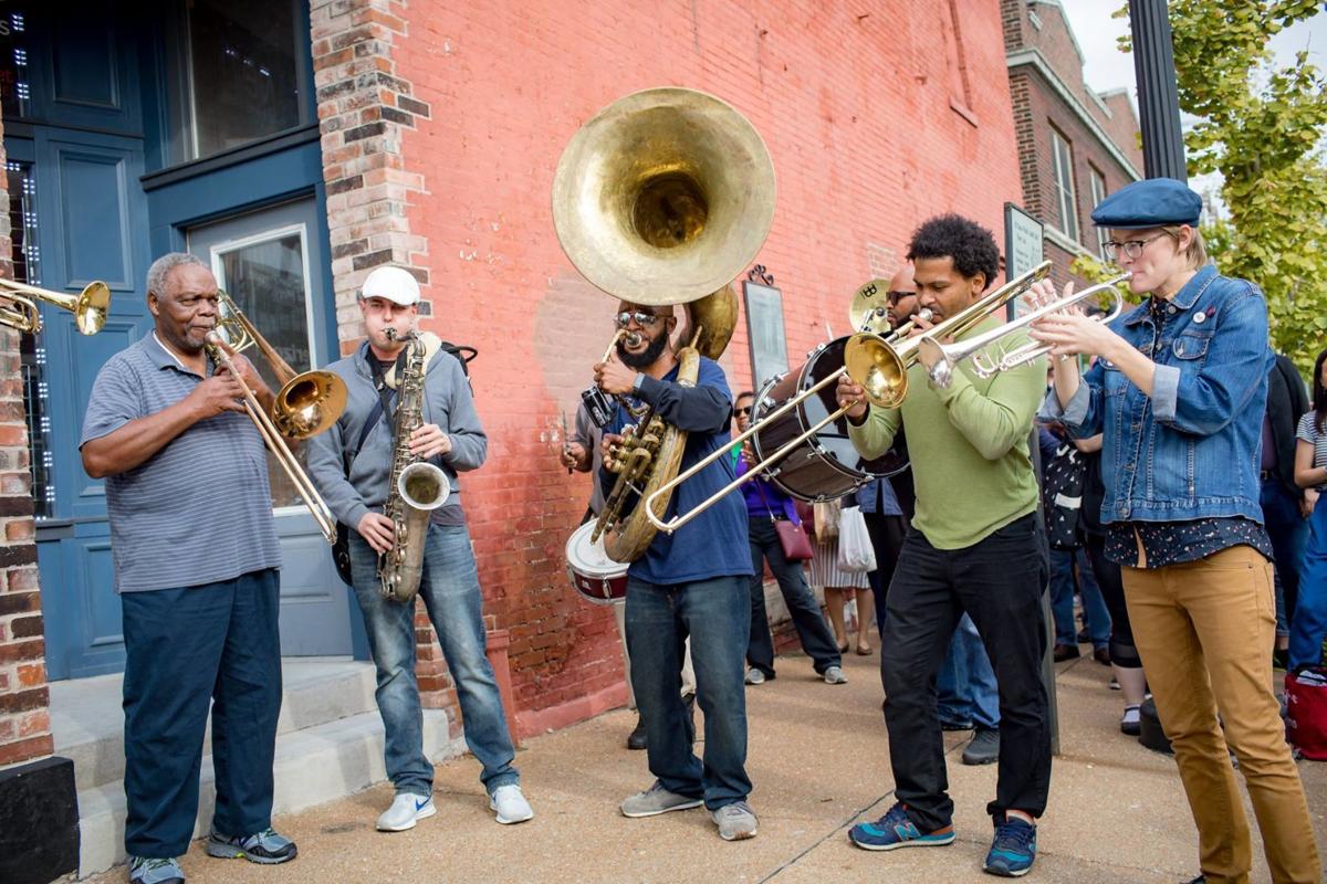 Cherokee Street Jazz Crawl