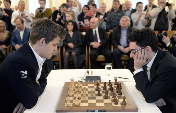 Chess Grandmaster Fabiano Caruana Switches Nationality and Will