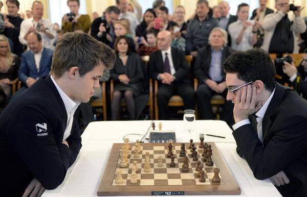 The IQ Tracking Of Chess Grandmasters: Magnus Carlsen - Bobby