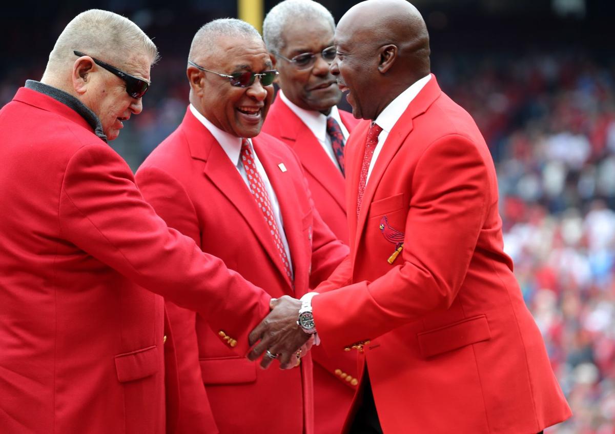 Cardinals Hall of Famers miss ceremony but understand why St. Louis