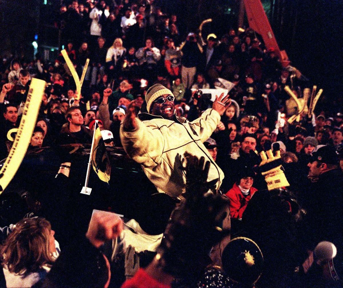 Looking back on the St. Louis Rams' Super Bowl parade of 2000