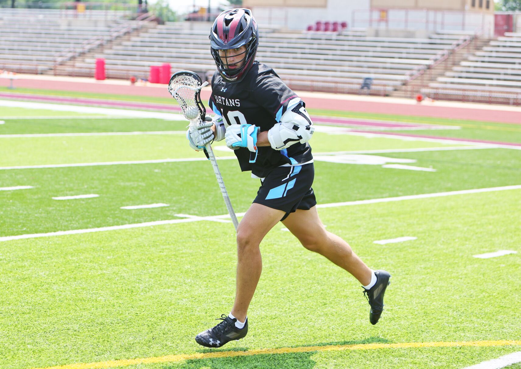 Tommy Ruder, De Smet lacrosse