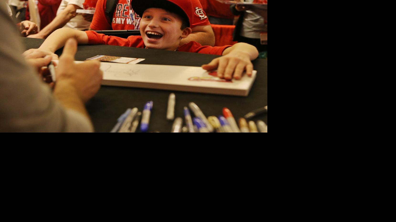 Cardinals Winter Warm Up Draws Thousands Multimedia Stltoday Com