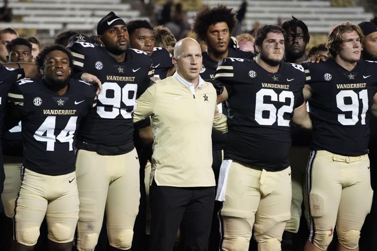 What time is vs. Vanderbilt football game? TV channel, live
