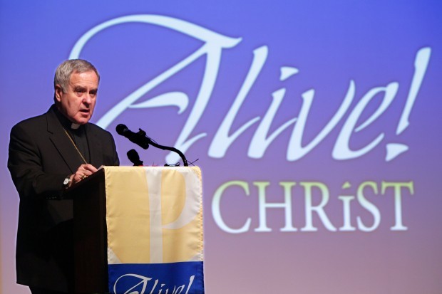 Carlson lays out is priortites for Catholic schools