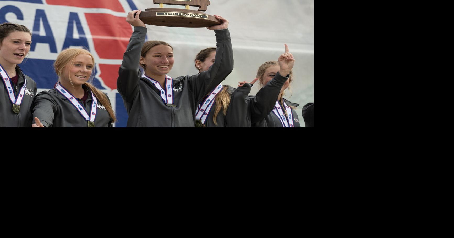 St. Charles West repeats as Class 3 girls cross country state champions