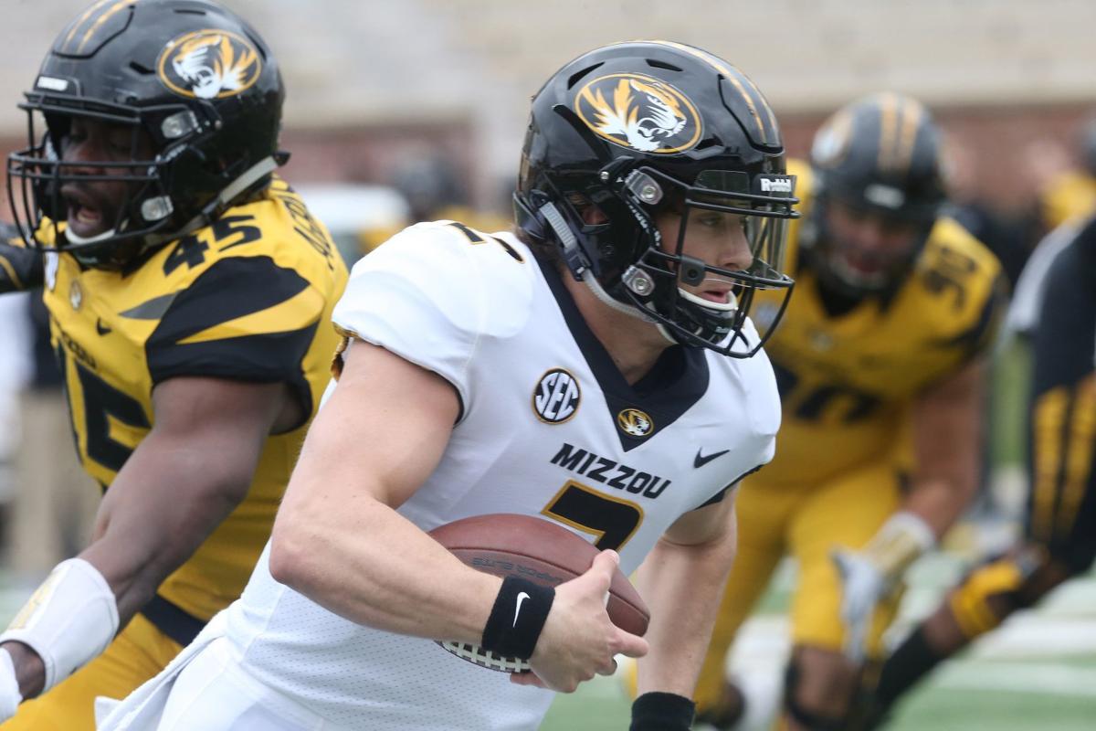 Mizzou shows glimpses of firepower in spring football game Mizzou