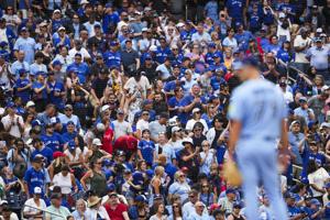 MLB: St. Louis Cardinals at Toronto Blue Jays