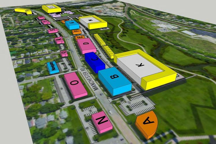 Green Street Brentwood proposal