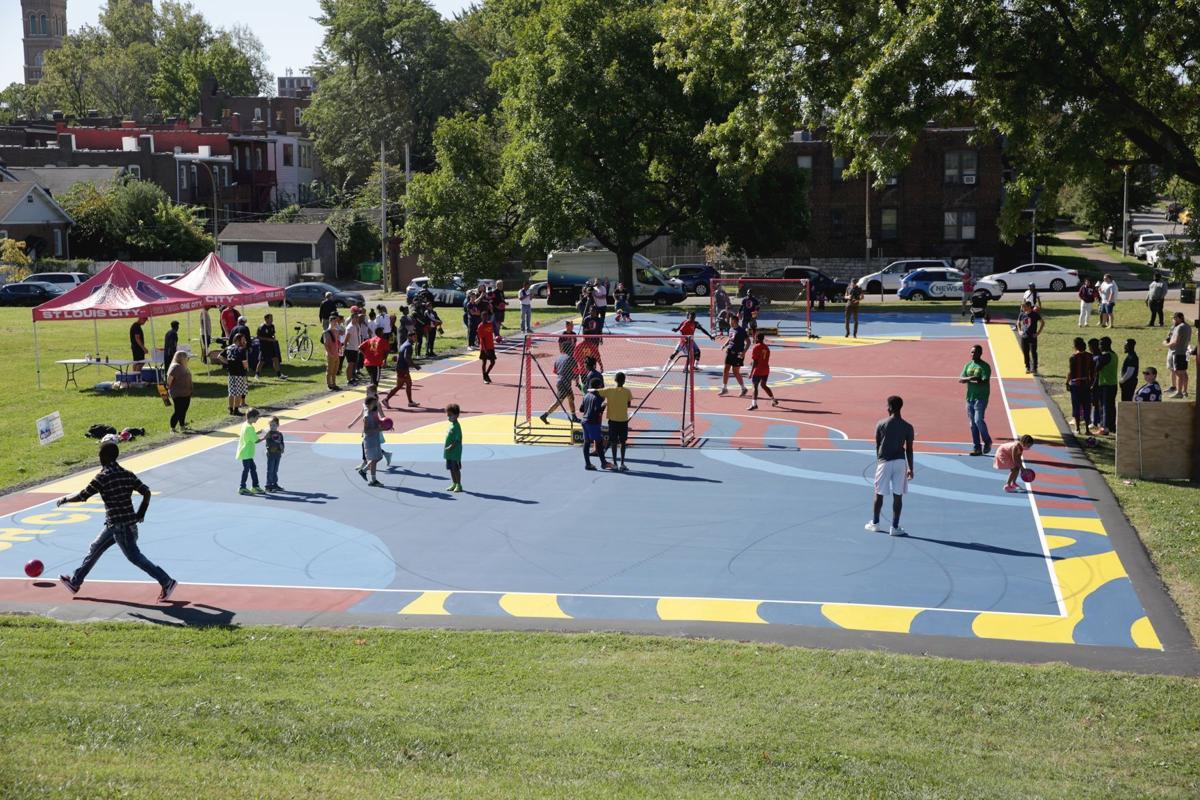New Futsal court at Marquette Park