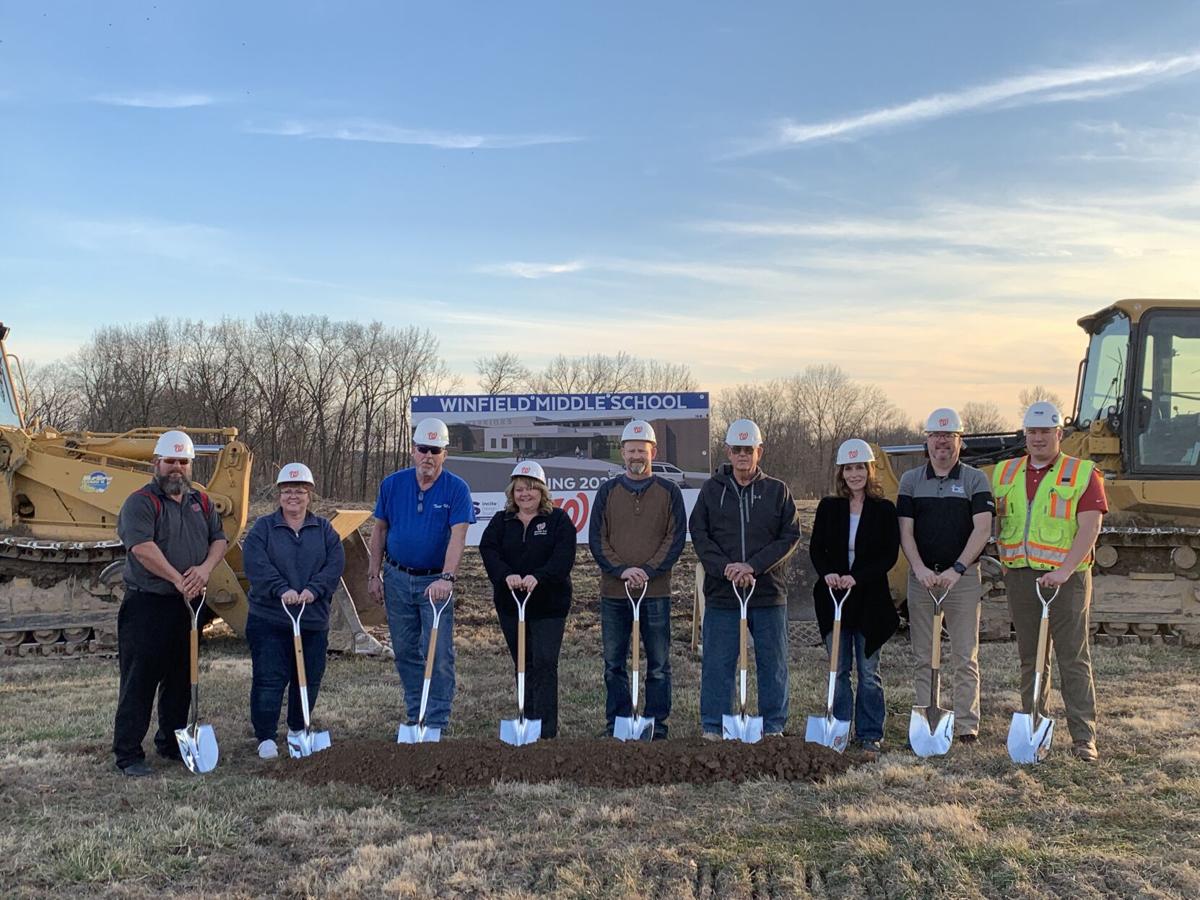 Winfield R-IV School District Groundbreaking